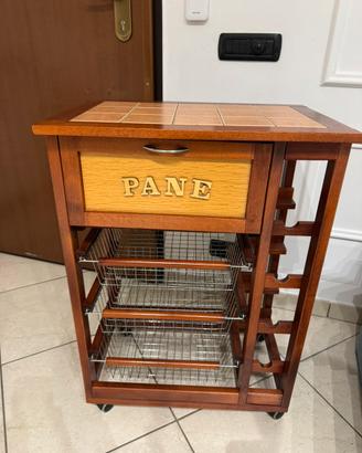 mobiletto da cucina