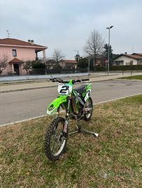 Kawasaki klx 250 4t 2006