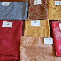 Stock Pregiati Tessuti a Metraggio - Broccati, Set