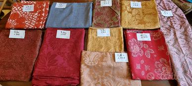 Stock Pregiati Tessuti a Metraggio - Broccati, Set