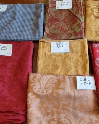 Stock Pregiati Tessuti a Metraggio - Broccati, Set