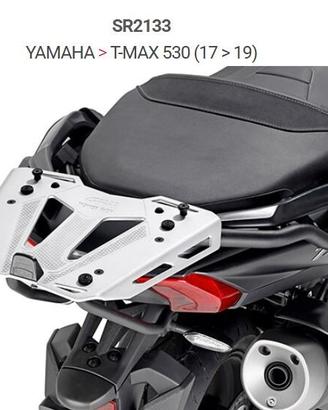 ATTACCO POSTERIORE T-MAX 530 GIVI USATA 17-19