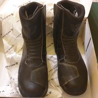 stivali da motociclista 