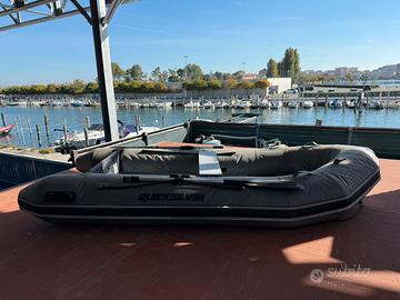 Gommone Quicksilver 320 Sport + Suzuki 9.9 CV 4T