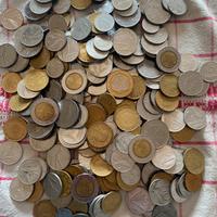 Lotto 1 kg monete repubblica italiana