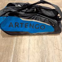 Borsone tennis Artengo multi racchette 