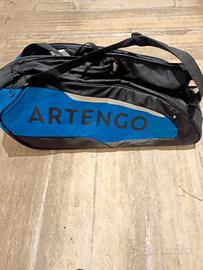 Borsone tennis Artengo multi racchette 