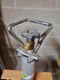 bombola C02 ricaricabile per acquario