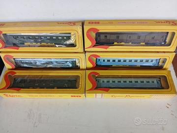 Lima Carrozze Vintage Anni '60