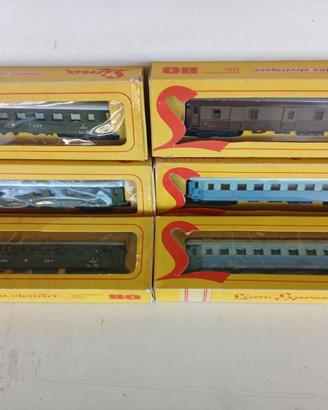 Lima Carrozze Vintage Anni '60