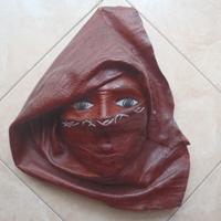Maschera in pelle Tunisia