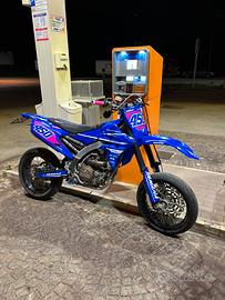 WR450F YAMAHA 2018