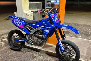 WR450F YAMAHA 2018