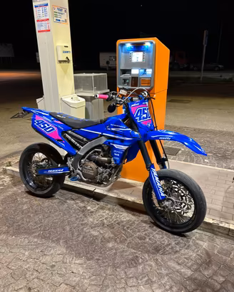 WR450F YAMAHA 2018
