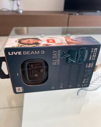 Cuffie JBL live beam 3