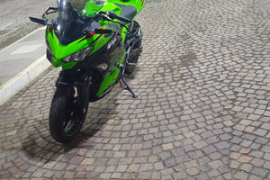 Kawasaki ninja 400 KRT Performance 2020