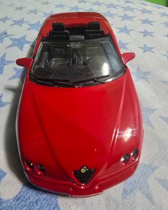Alfa Romeo Spider modellino Auto 