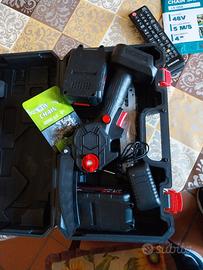 Motosega da pota a batterie