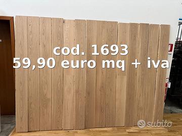 Parquet maxiplancia poco nodata a Reggio Emilia