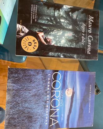 2 Libri nuovi Mauro Corona