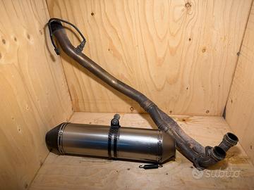Scarico Leovince marmitta Tmax 500