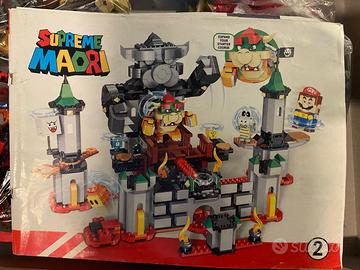 Super Mario Bowser's Castle 71369
