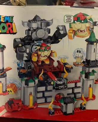 Super Mario Bowser's Castle 71369