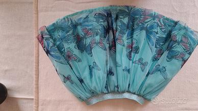 Gonna bambina in tulle 3-4 anni