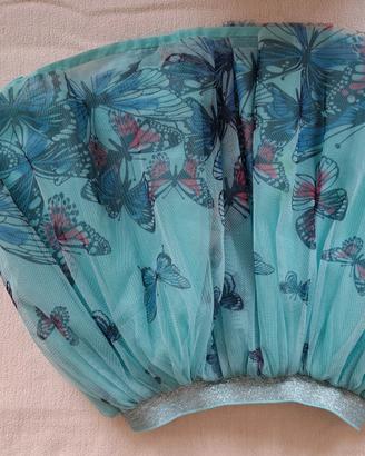 Gonna bambina in tulle 3-4 anni