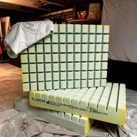 Materasso antidecubito compreso di fodera