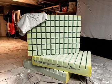 Materasso antidecubito compreso di fodera