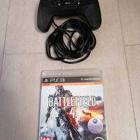 lotto Playstation 3 controller + Battlefield 4