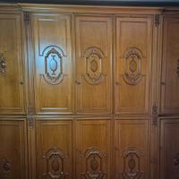 Camera da letto completa in legno