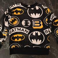 Felpa bambino Batman 6/7 anni
