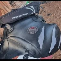 "leggi descrizione "copri serbatoio Triumph Tiger 