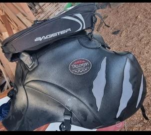 "leggi descrizione "copri serbatoio Triumph Tiger 