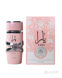 YARA ROSA profumo da donna originale 100 ml