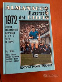 ALMANACCO CALCIO PANINI 1972