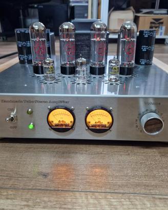 Amplificatore a valvole stereo con telecomando