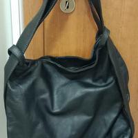 Borsa/zaino vera pelle nuova