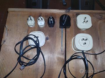 Adattatori telefono fisso telefonico spina