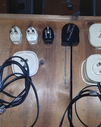 Adattatori telefono fisso telefonico spina