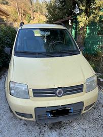 Fiat panda 4x4 