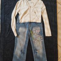 jeans vintage. anni 90.