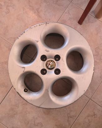 Cerchi 16" Alfa Romeo