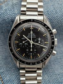 Omega speedmaster Moonwatch trizio 1986 patina