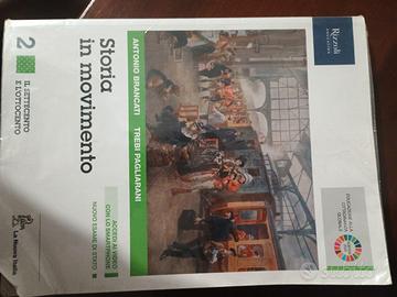 libro di storia Storia in Movimento 2 