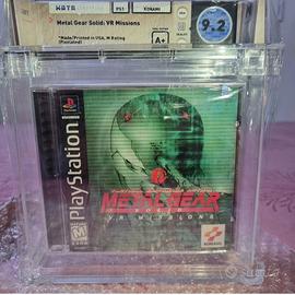 Metal gear solid vr missions sealed sigillato grad
