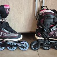 Pattini in linea Fila