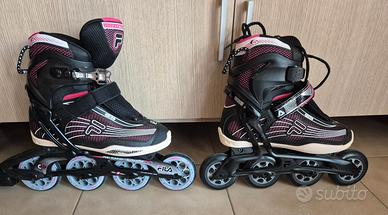 Pattini in linea Fila